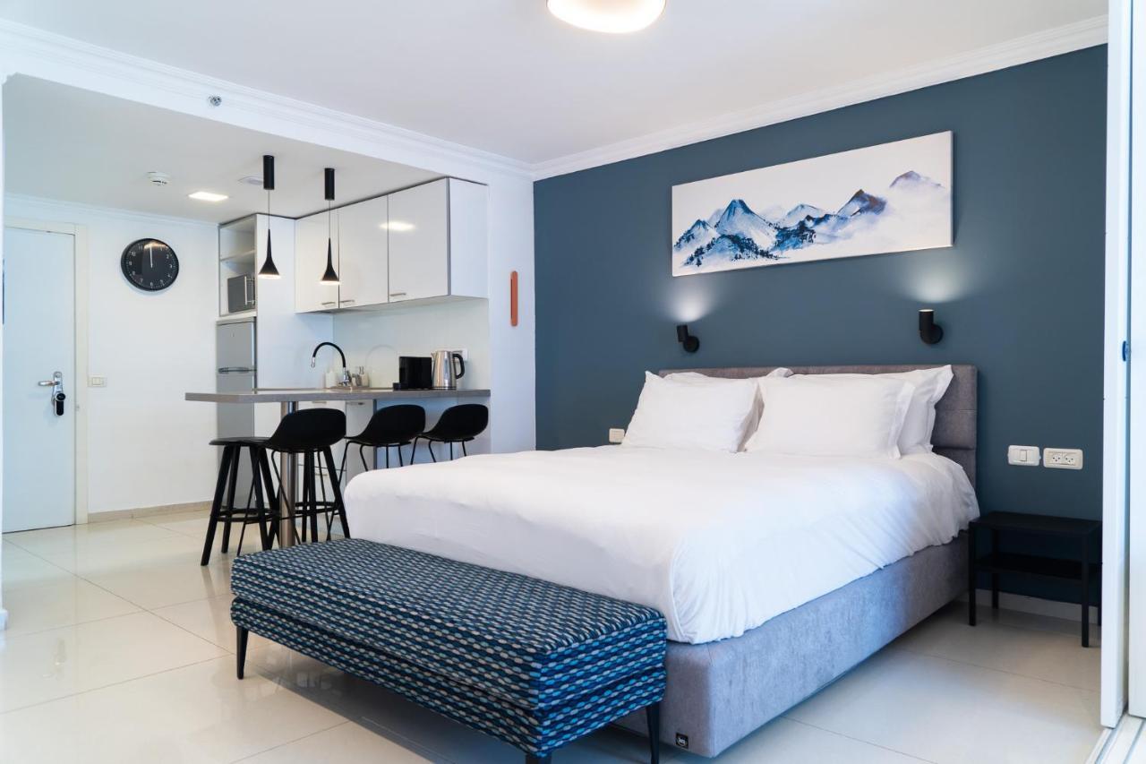 Beachfront Boutique Apartment Herzelia 外观 照片
